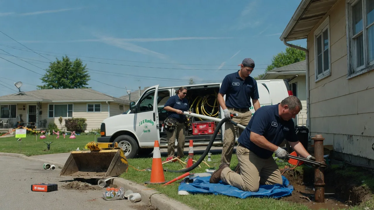 Emergency Plumber in Haviland, OH near me